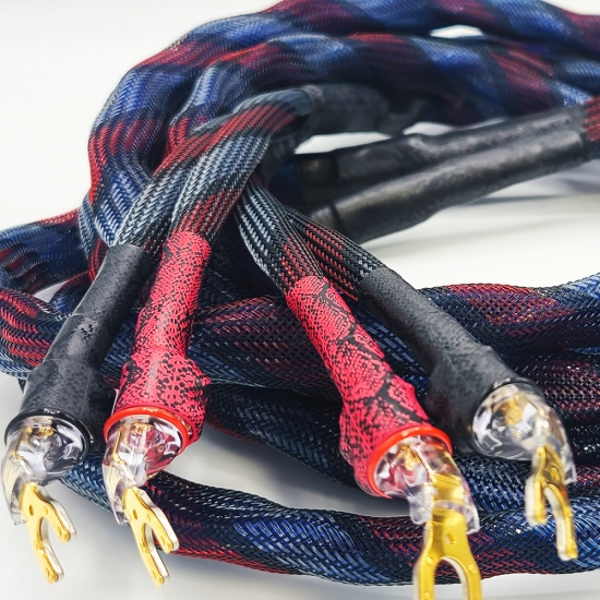 Cottonmouth Gold Speaker Cables - Click Image to Close