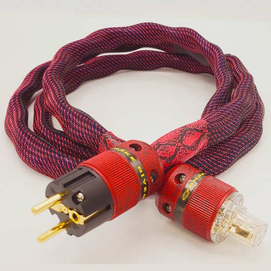 Signature Series Power Cable 15A Shuko/IEC - Click Image to Close