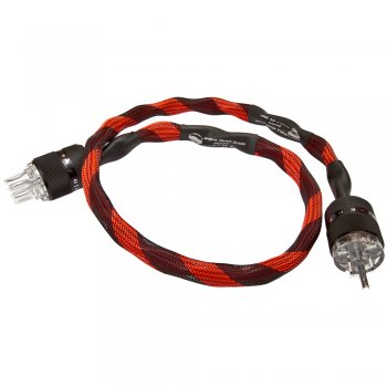 Adder Silver power cable 15A Euro Shuko/IEC