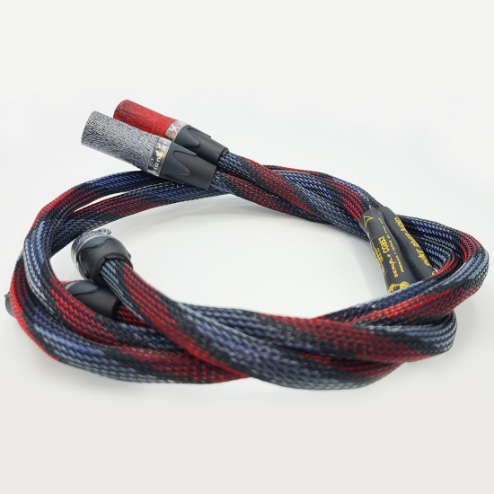Cottonmouth Gold - balanced XLR Interconnects