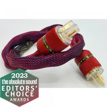 Signature Series "AMP Series" power cable 15A US/IEC