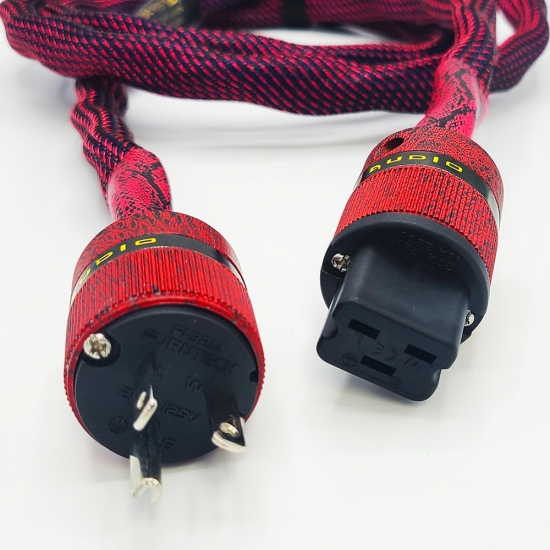 Signature AMP Series Power Cable 20A/C19 - Click Image to Close
