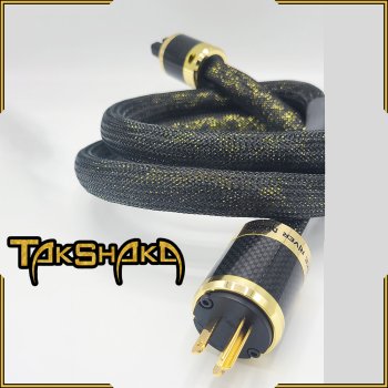 Takshaka Power Cable 15A US/IEC