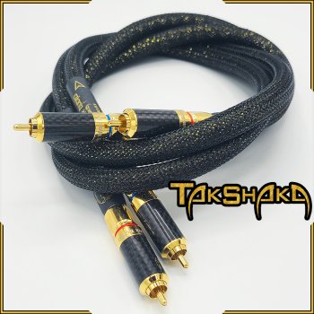 Takshaka RCA Interconnect cables