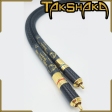 Takshaka RCA Interconnect cables