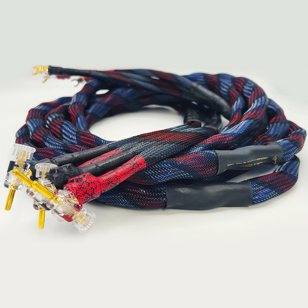 Cottonmouth Gold Speaker Cables image 1