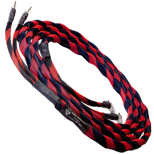 Adder Silver Speaker Cables image 0