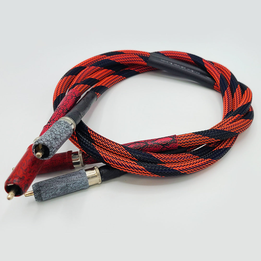 Adder Silver RCA Interconnects image 1