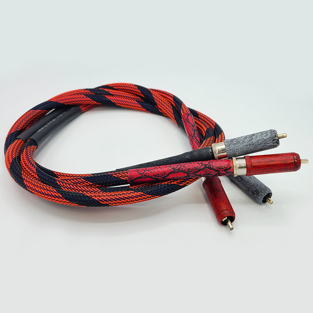 Adder Silver RCA Interconnects image 3