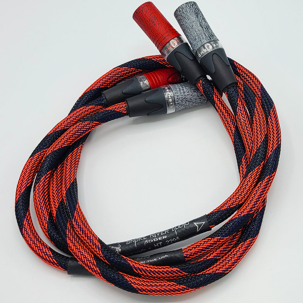 Adder Silver XLRs image 2
