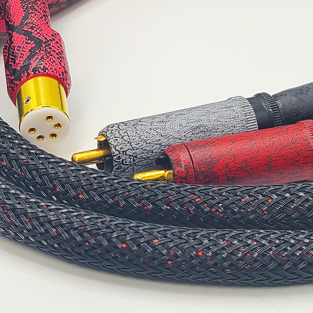 Takshaka Phono Cables image 1