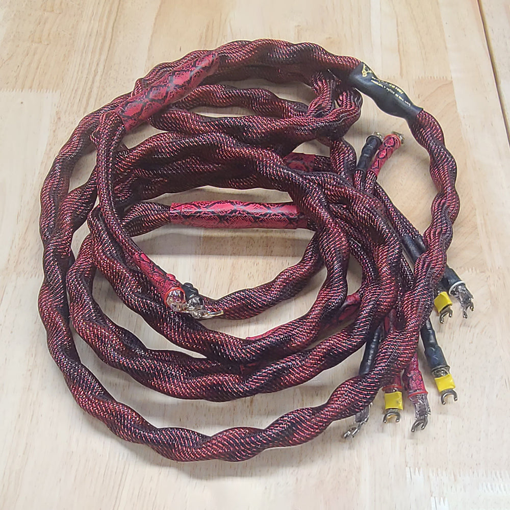 Serial# SS1507 - 3m pr Signature Series Bi-Wire Spkr image 0